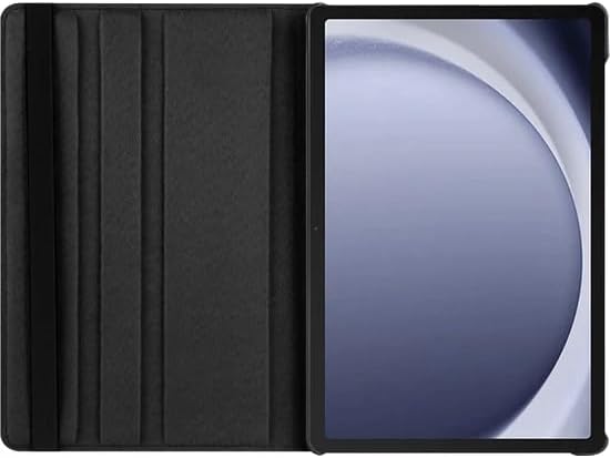 Galaxy Tab A9 Plus SM-X210 Dönebilen Standlı Renkli Kılıf + A9 PLUS Ekran Koruyucu + tablet Kalemi üçlü Set