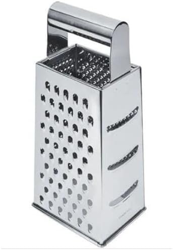 Alternative view of xesha Paslanmaz Çelik Sebze ve Meyve rendesi Taşınabilir Metal Rende 4 Taraflı Kullanım