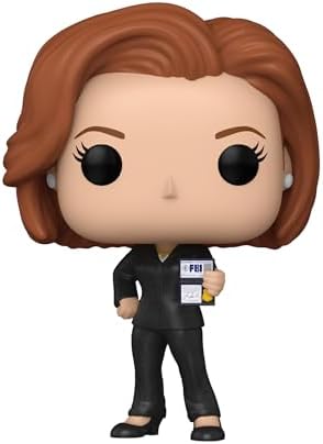 Alternative view of POP TV: X-Files - Dana Scully - Figür - Hediye Fikri - Resmi Ürün - Çocuklar ve Yetişkinler için - TV Hayranları - Koleksiyonerler ve Teşhir için Model Figürü