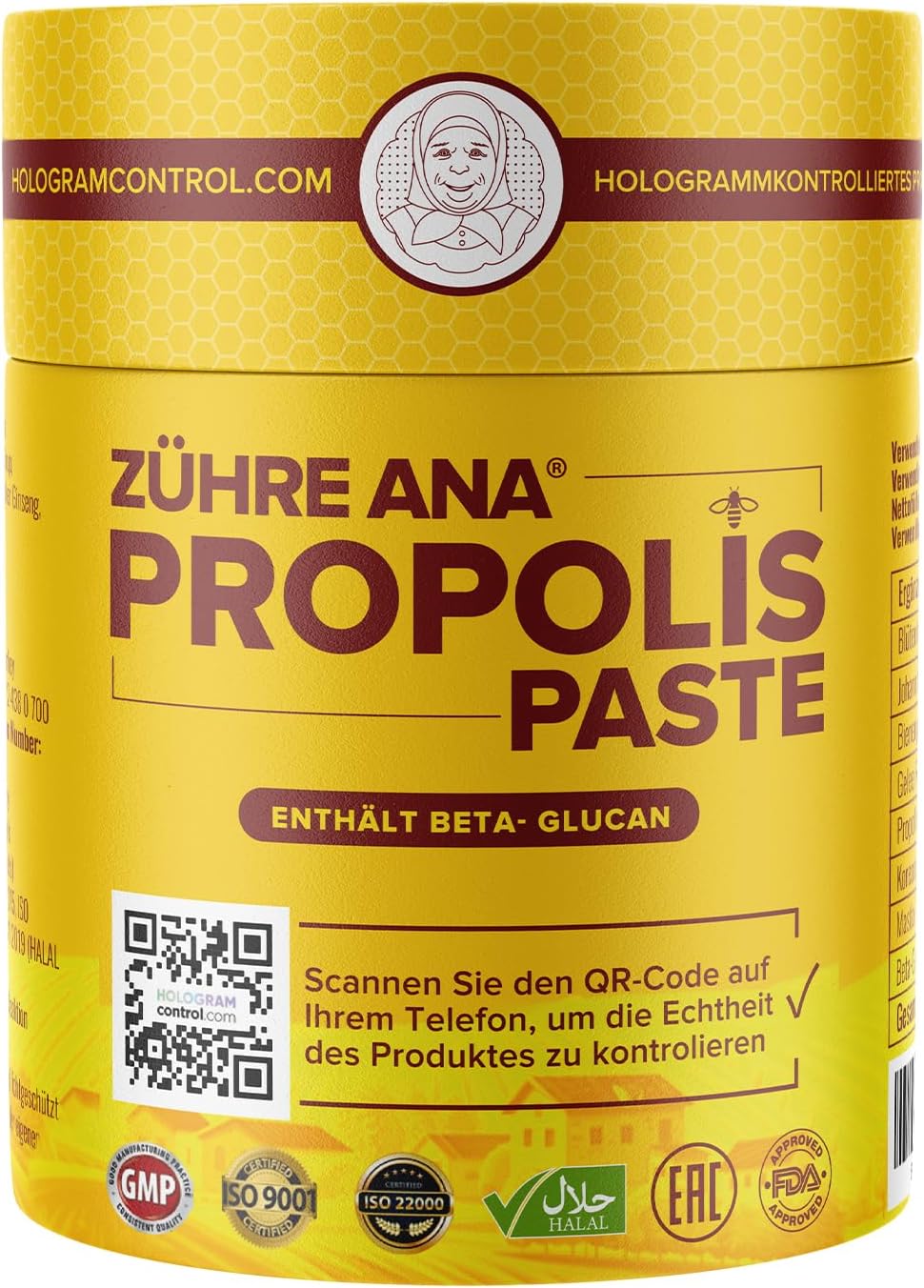 Alternative view of Propolis Macunu - Beta Glukan Ve Ginseng Katkılı Hologramlı Ürün