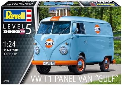 Alternative view of T1 Panel Van Gulf Dekorlu Plastik