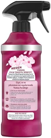 Alternative view of Yumoş Sprey Yıkanması Zor Eşyalar için Giysi Spreyi Sakura 450 ml