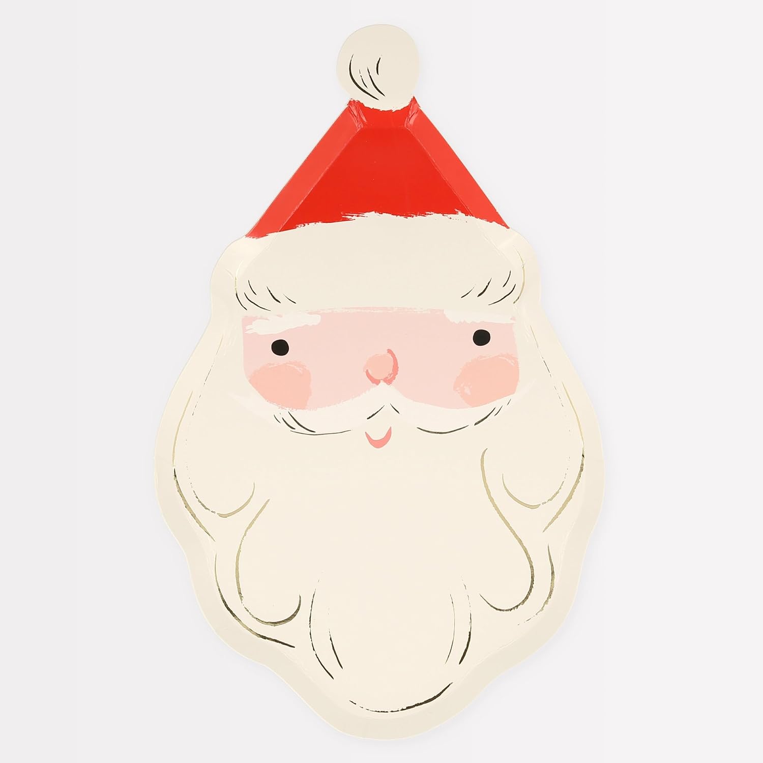Alternative view of - Jolly Christmas Plates - Baba Tabaklar (8'li)