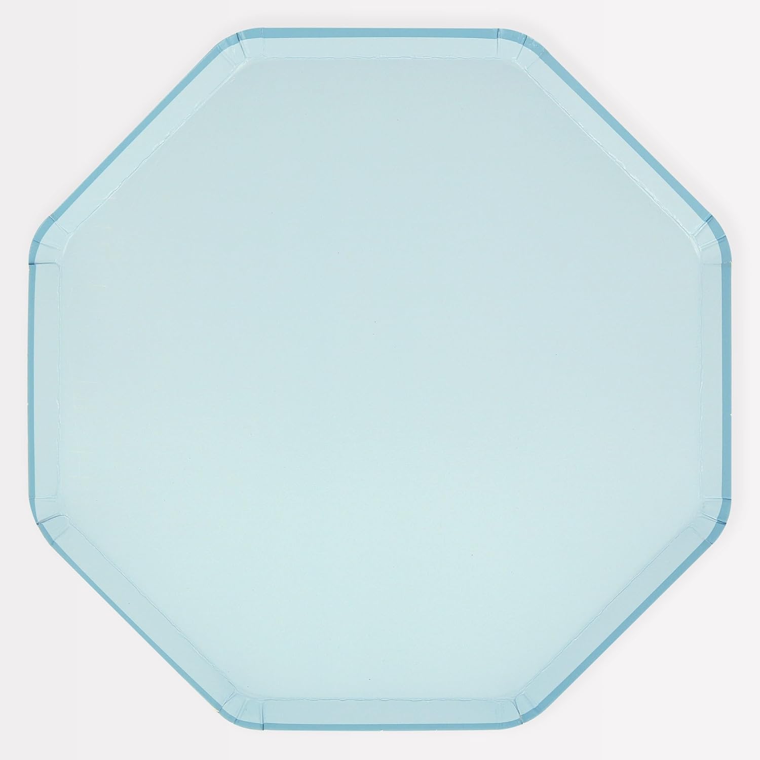 Alternative view of - Summer Sky Blue Dinner Plates - Yaz Mavisi Tabaklar (L) (x8)