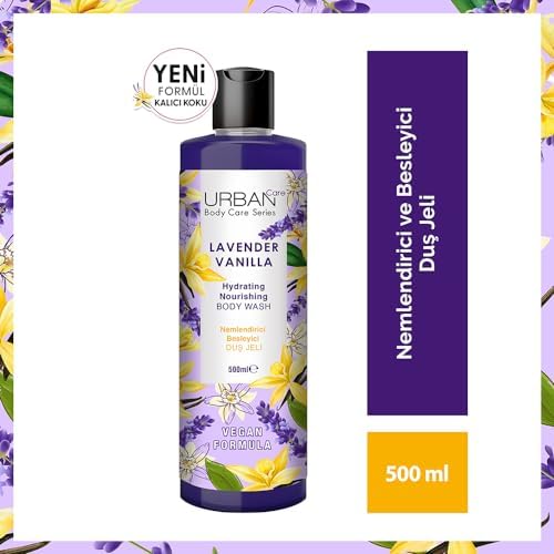 Care Lavender & Yenileyici ve Nemlendirici Besleyici Duş Jeli, 500 ml