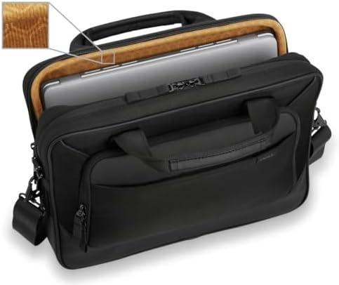 EcoLoop Pro evrak çantası 14, Siyah