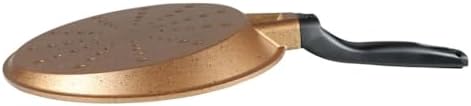 Serenk Fun Cooking Alüminyum Döküm Granit Kaplama Tava 22 cm Sarı