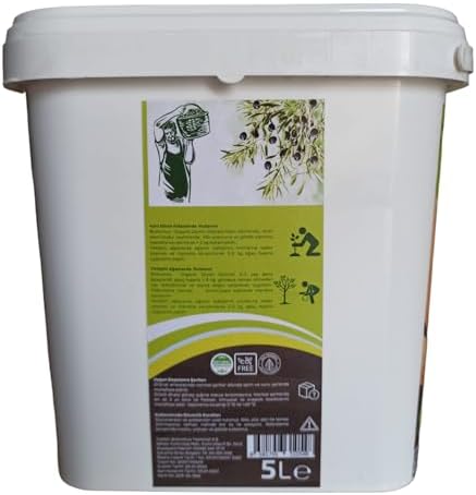 ZEYTİN için, Organik gübre, Organik Sertifikalı, Kök geliştirici, toprak düzenleyici, bitki besleyici, 5 Litre (1)