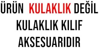 Studio Buds ile uyumlu Kulaklık Kılıf Darbeye Dayanıklı Silikon Yumuşak Koruyucu Toz ve Kirden Koruyan Studio Buds ile uyumlu Kulaklık Kılıfı (SİYAH)