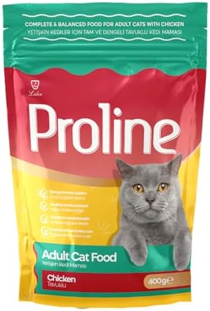 Proline Kedi Mama Yetişkin Tavuk 400 Gr