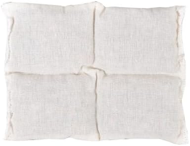 Kiraz Çekirdeği Isı Torbası Mikrodalga Isıtma Yastığı Bebek Ve Çocuklar İçin 120 gr 11X14 cm