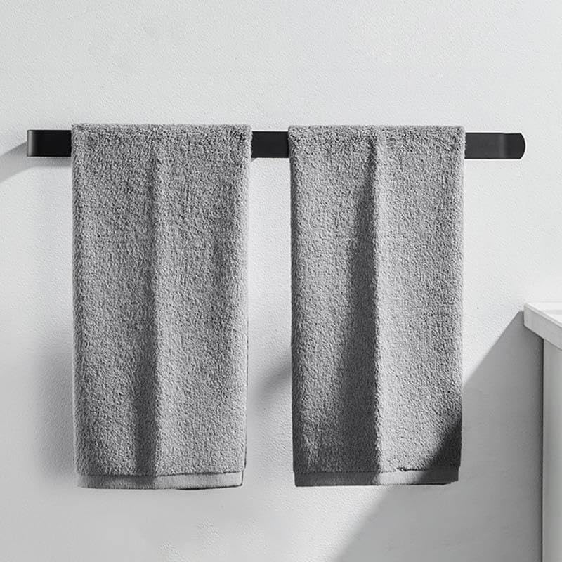 Banyo Lamalı Siyah Yapışkanlı Lüks Tasarım Solo Peçetelik Havluluk, Solo Peçetelik Havlu Kağıdı Askısı
