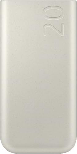Alternative view of 20000 mAh 45 Watt Powerbank, Hızlı Şarj, PD 2.0, 3 Çıkışlı, Kablo Dahil, Bej, 2024 Model