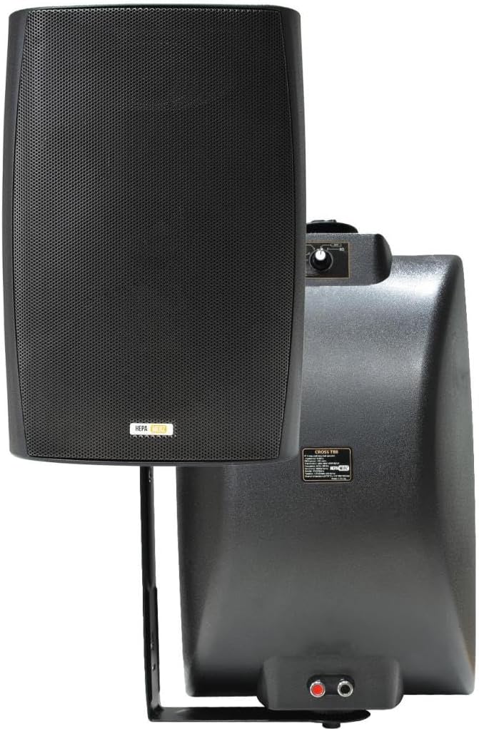 Merz CROSS T8B 350W 8 İnç Üst segment 8 ohm/100V İki Yollu Duvar Tipi Kapalı Mekan Sütun Hoparlör