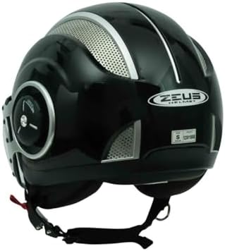 ZS-218A Motosiklet Kaskı Açık Kask XS