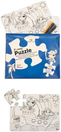 Akademi Çocuk Mat Washable Puzzle Adası