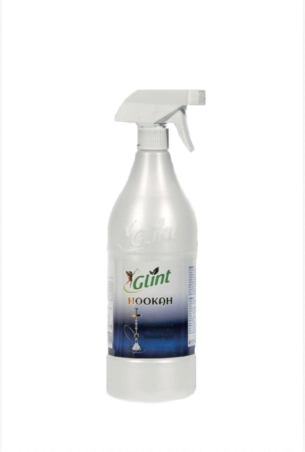 Glint Hookah 1 Litre%100 Bitkisel Nargile Temizleyici Marpuç Harbisi Dezenfektan Sprey