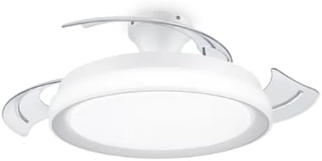 Alternative view of DC Fan ceiling Tavan Vantilatörlü Armatür, Açılır/Kapanır Kanatlı, Kumandalı, Sarı/Beyaz Işık 28W+35W - Beyaz