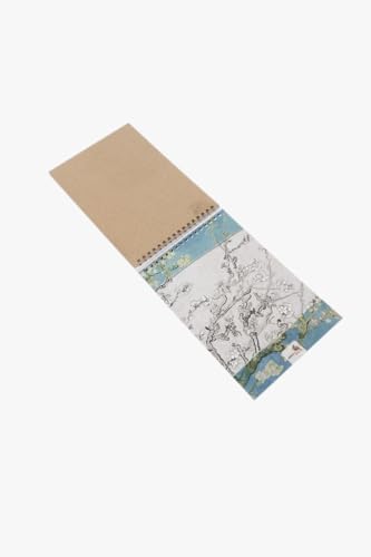 Alternative view of Almond Blossoms, 1890, A5 Eskiz Defter II, Çizgisiz, 100 Sayfa, 100 gram, Beyaz Renk, Spiralli,