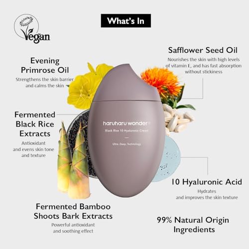 Alternative view of Haruharu Rice 10 Hyaluronic Krem 50 ml