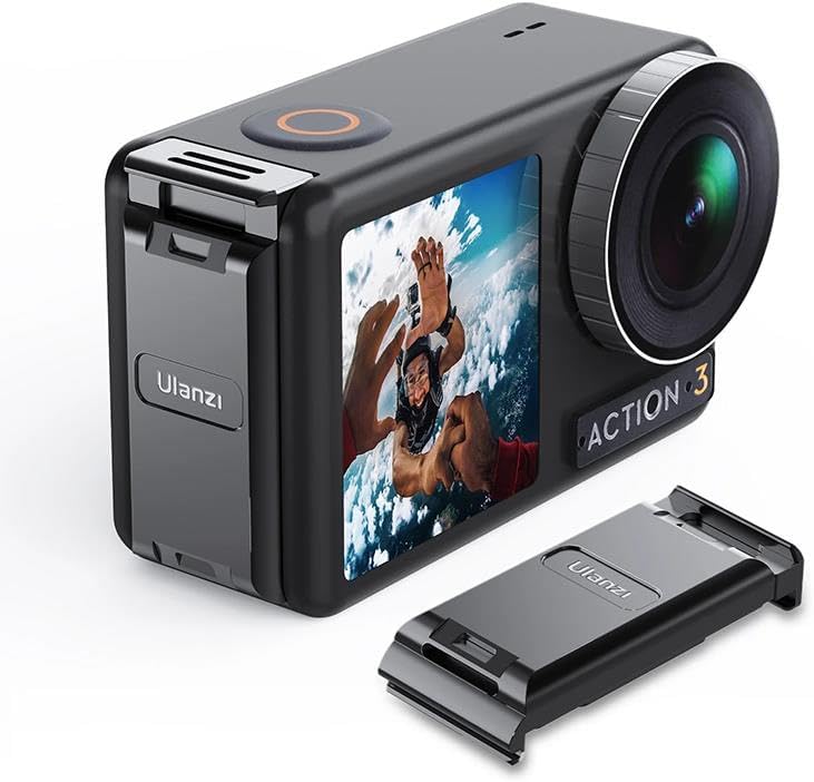 Alternative view of OA-16 DJI Osmo Action 3 için Manyetik Pil Kapağı