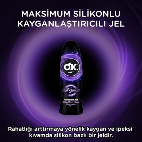 Alternative view of Maximum Silikon Jel 50 ml