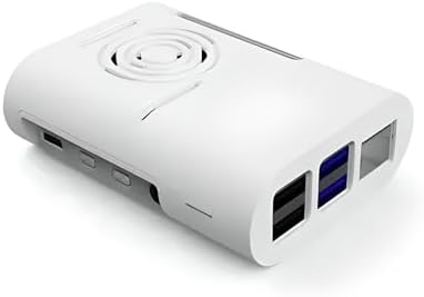 Alternative view of Raspberry Pi 4 için C044 Muhafaza Kutusu