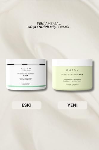 Alternative view of Matsu Intensive Repair Yıpranmış Saçlar için Yoğun Bakım Maskesi 350 ml