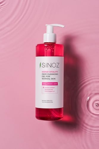Sinoz Normal Ciltler için Yüz Temizleme Jeli 400ML