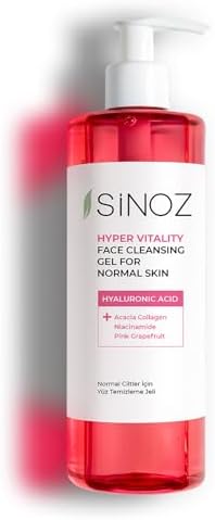 Alternative view of Sinoz Normal Ciltler için Yüz Temizleme Jeli 400ML