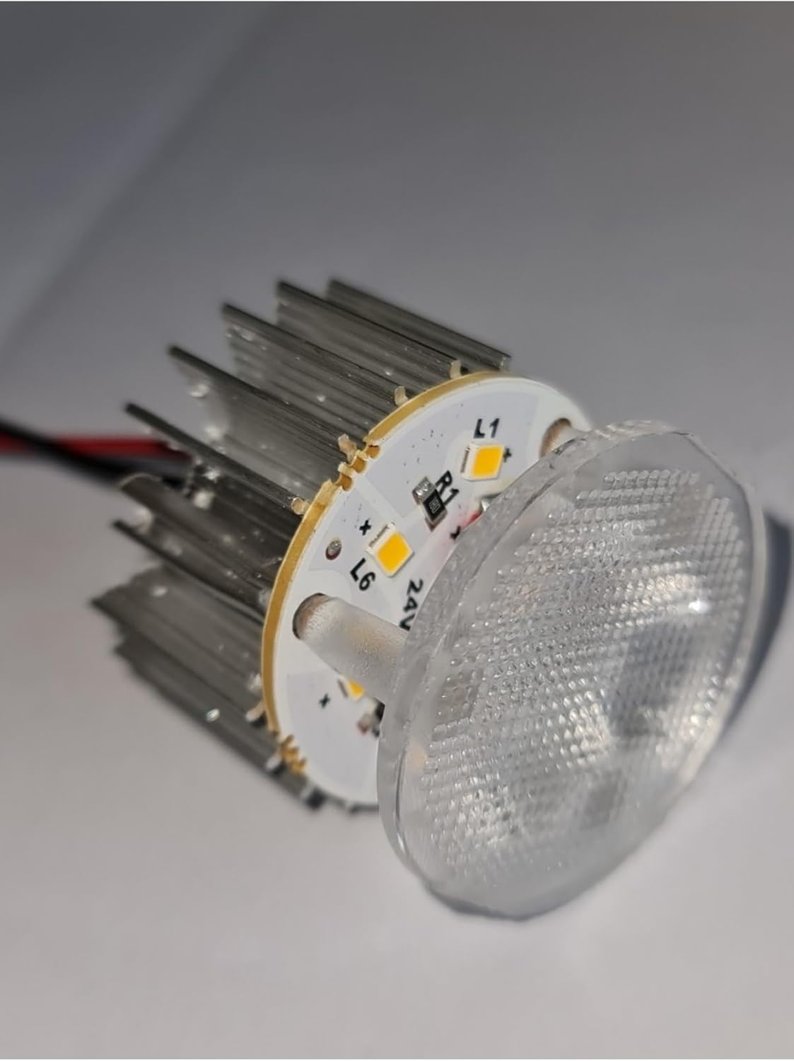 Alternative view of 10'lu Paket Dekoratif Yuvarlak Tente Içi(Kasasız) Led Armatür 24v Beyaz Işık 6500k