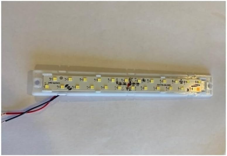 5 Adet 24v Dekoratif Tente & Pergola Led 20cm- Oval Taban-(3000K GÜNIŞIĞI)