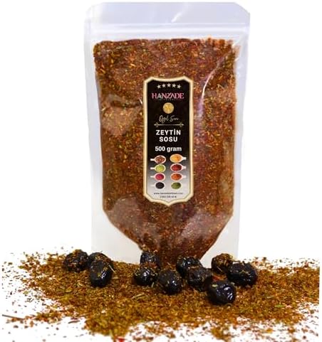Bitkisel Zeytin ve Zeytinyağı Çeşnisi 250 Gr Sosu Harcı Baharatı Kahvaltılık