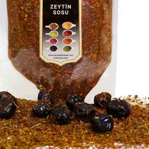 Alternative view of Bitkisel Zeytin ve Zeytinyağı Çeşnisi 250 Gr Sosu Harcı Baharatı Kahvaltılık