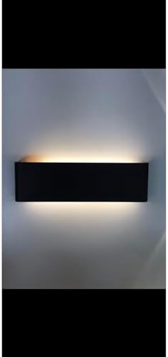 Alternative view of Çift Yönlü Led Aplik 34 x11 Cm Siyah kasa- BEYAZ IŞIK 6500K