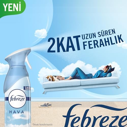 Alternative view of Febreze Hava Ferahlatıcı Sprey Oda Kokusu Okyanus Esintisi 185 ml