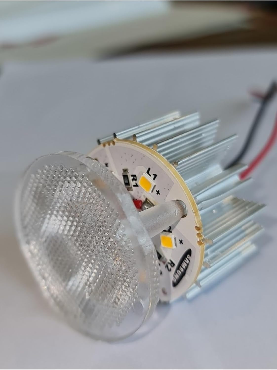 Alternative view of 10'lu Paket Dekoratif Yuvarlak Tente Içi(KASASIZ) Led Armatür 12v - Beyaz Işık (6500K)