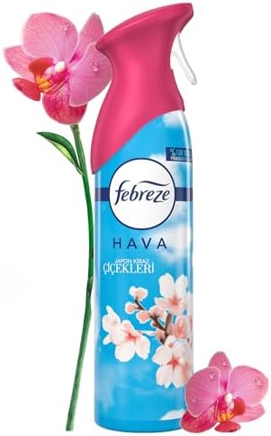 Alternative view of Febreze Hava Ferahlatıcı Sprey Oda Kokusu Kiraz Çiçekleri 185 ml