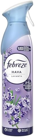 Alternative view of Febreze Hava Ferahlatıcı Sprey Oda Kokusu Lavanta 185 ml