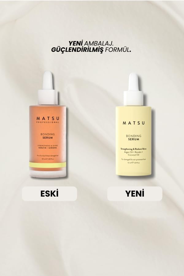 Alternative view of Matsu Professional Bonding, Bağ Yapılandırıcı Bakım Serumu, 50 Ml