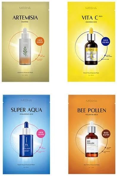 10 Farklı Hyalüronik Asit Kompleksi İçeren Nemlendirici Yaprak Maske Super Aqua Ampoule Mask