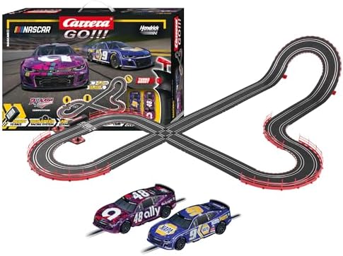 Alternative view of Carrera GO Nascar Talladega Müsabakası
