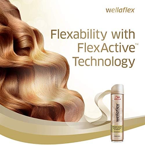 Alternative view of Wellaflex Brillant Colors Strong Hold Hairspray - 250 Ml