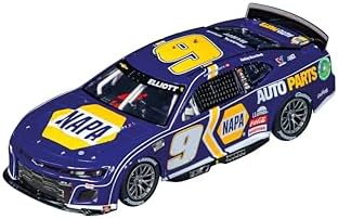 Alternative view of Carrera D132 Nascar Yarışı