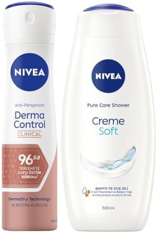 Alternative view of Creme Soft Duş Jeli 500ml ve Kadın Sprey Deodorant Derma Control Clinical 50ml, 96Saat Ter Koruması