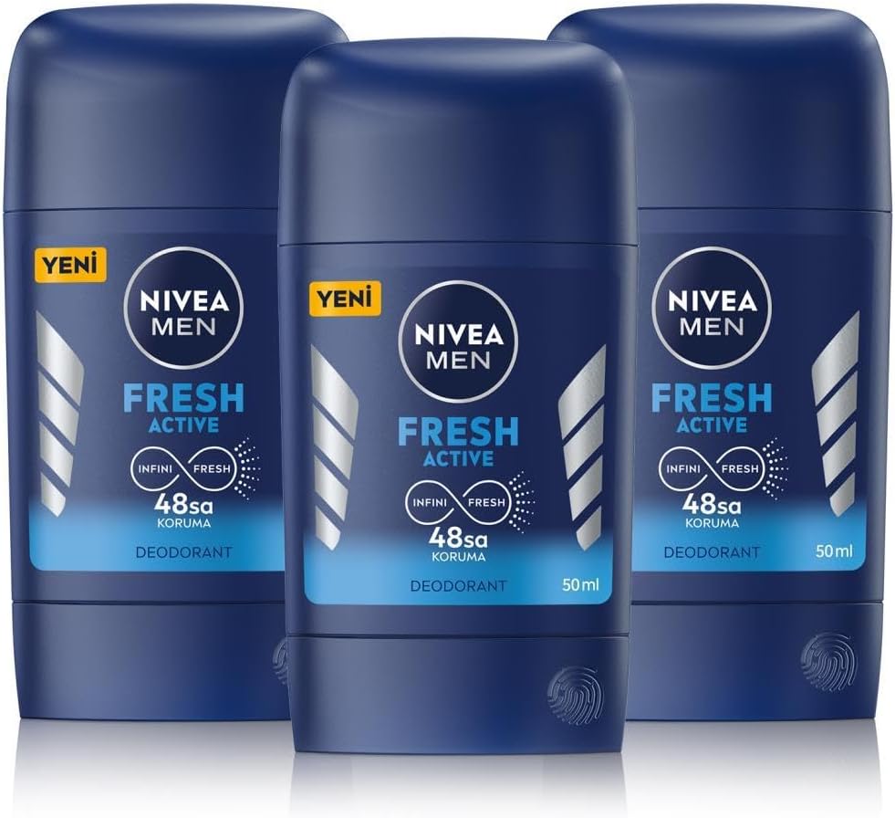 Alternative view of MEN Erkek Stick Deodorant Fresh 50ml, 48 Saat Koruma, X3 Adet