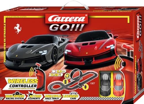Alternative view of Carrera GO Ferrari Süper Araba Gücü Kablosuz