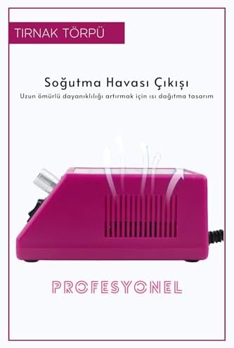 Alternative view of MEDIKAL Protez Tırnak Makinesi Manikür Pedikür Tırnak Törpü Cihazı Elektrikli 6 Başlık