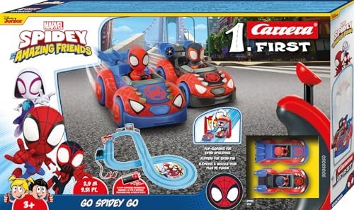 Carrera 1st Spidey Örümcek Zamanı