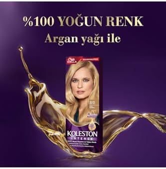 Alternative view of Intense Saç Boyası 8/0 Açık Kumral